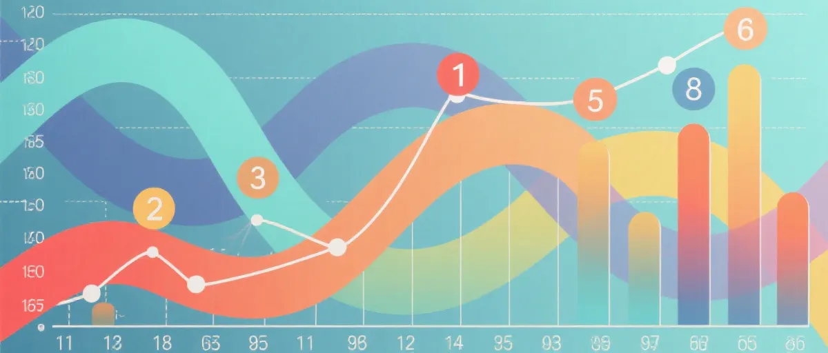 号码走势示意图