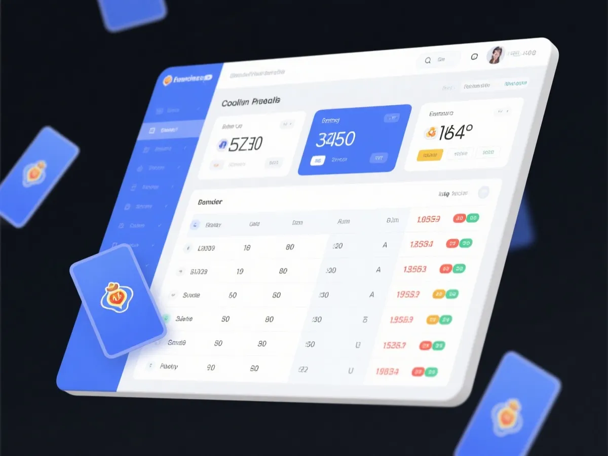 开奖公告与号码汇总界面示意图